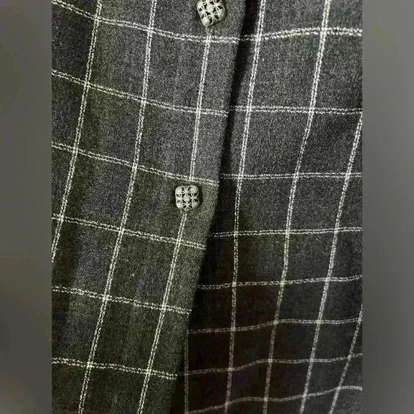 100% wool button down women’s top tunic 1X - Picture 5 of 11